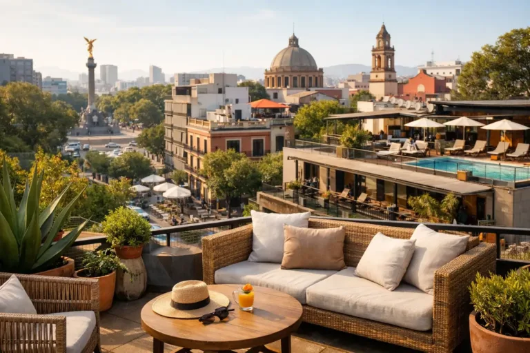 Where to Stay in Roma Norte