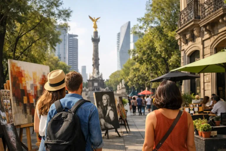 7 Best Art Walks Mexico City Travelers Love