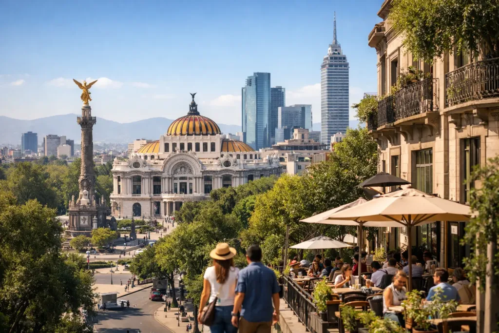 7 Best Neighborhoods in Mexico City for Tourists
