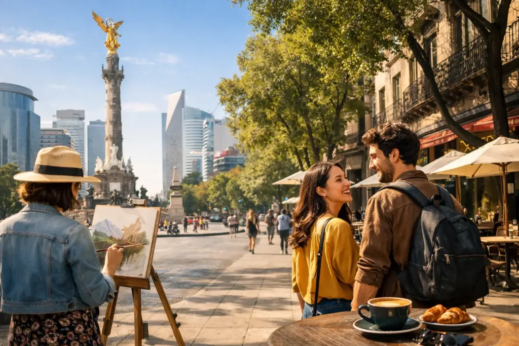 A Creative Weekend in Mexico City