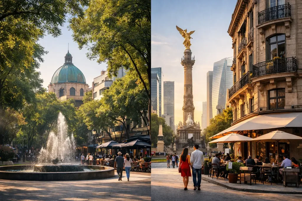 Condesa vs Roma Norte: Which Fits Your Trip?