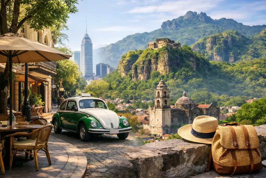 Day Trip from Mexico City to Tepoztlán