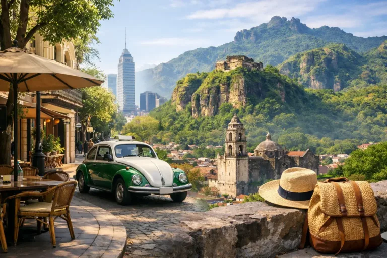 Day Trip from Mexico City to Tepoztlán