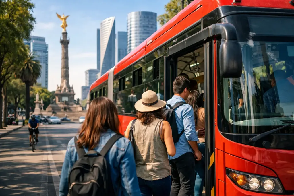 How to Use Metrobus CDMX Without Stress