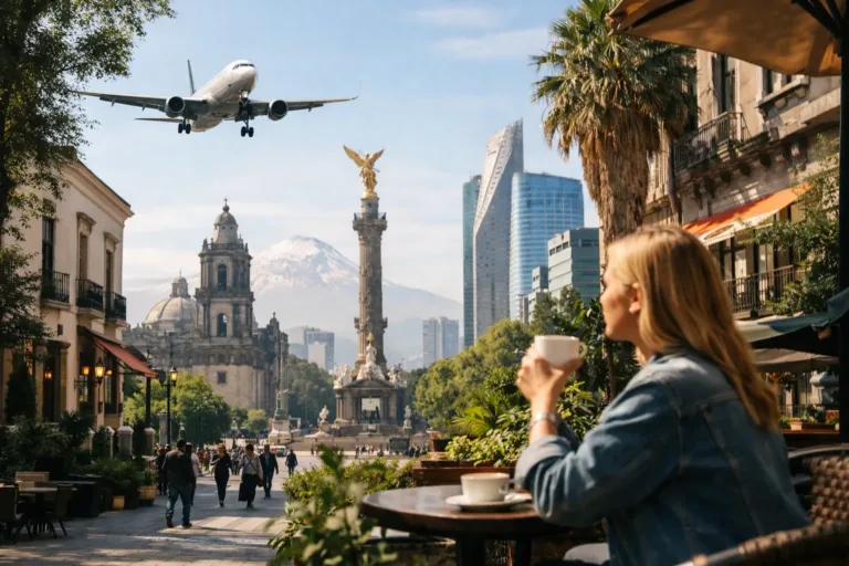 Is It Safe to Have a Layover in Mexico City?