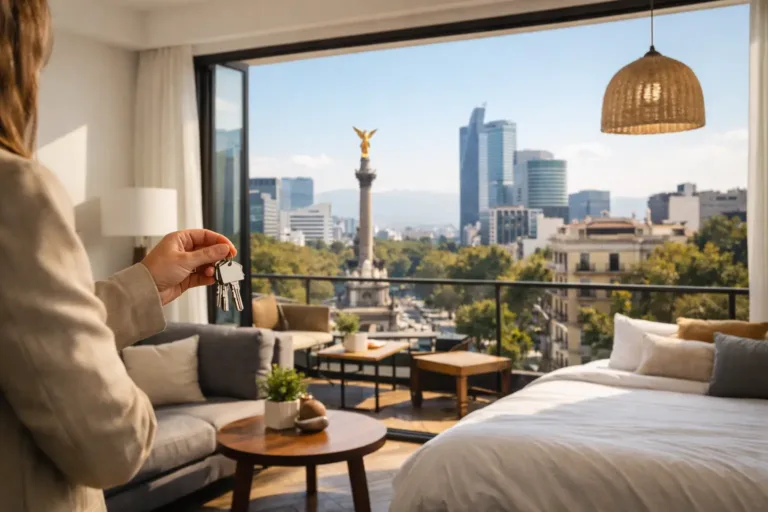 Property Management for Airbnb Mexico City