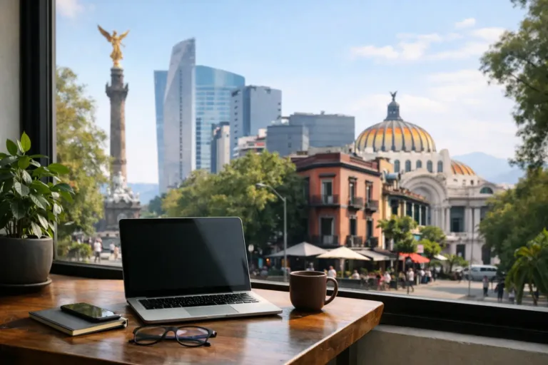 Remote Work Stay Mexico City, Done Right
