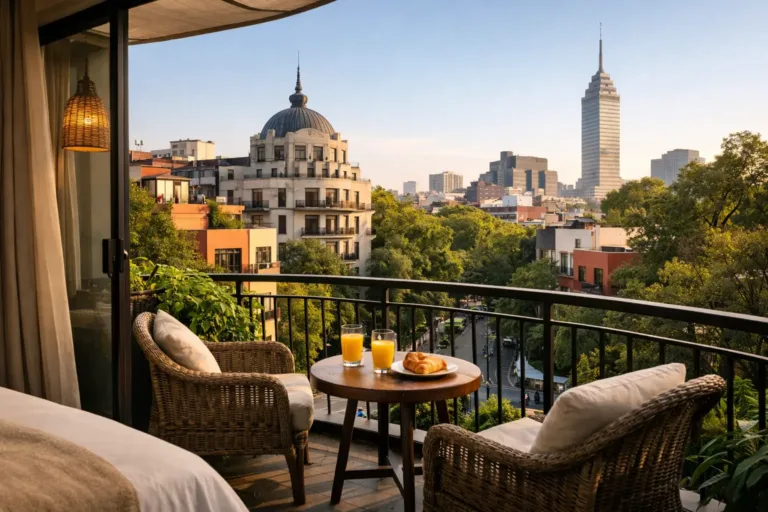 Where to Stay in Condesa Mexico City