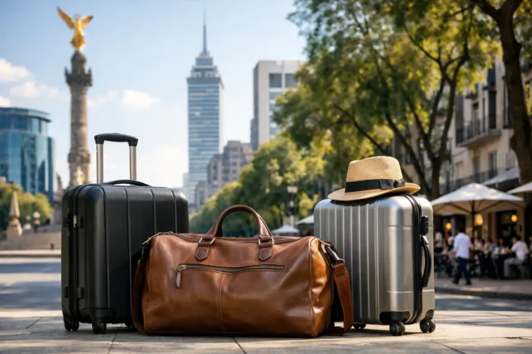 Where to Store Luggage in Mexico City