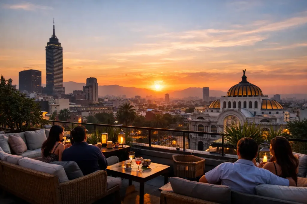 12 Best Rooftop Bars in Mexico City for Sunset
