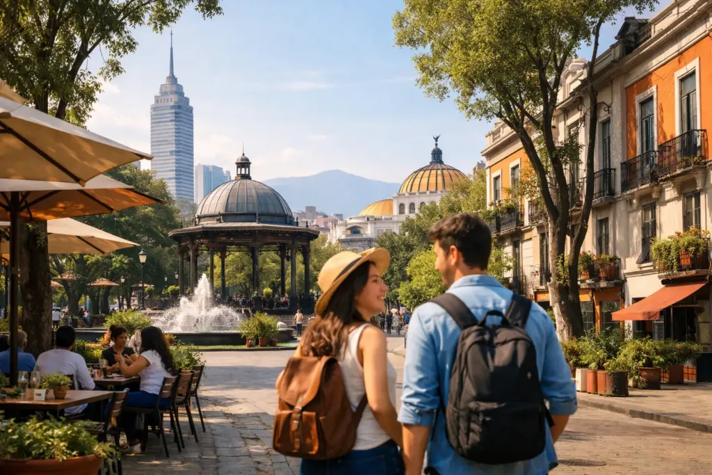 Safe Neighborhoods in Mexico City for Travelers