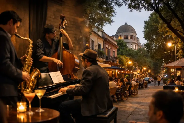 Where to Hear Jazz in Condesa