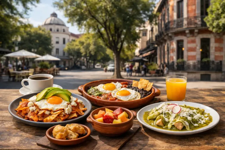 8 Best Mexican Breakfasts in Roma Norte Today