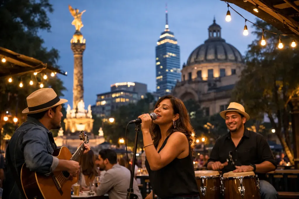 CDMX Live Music for Nights That Feel Local