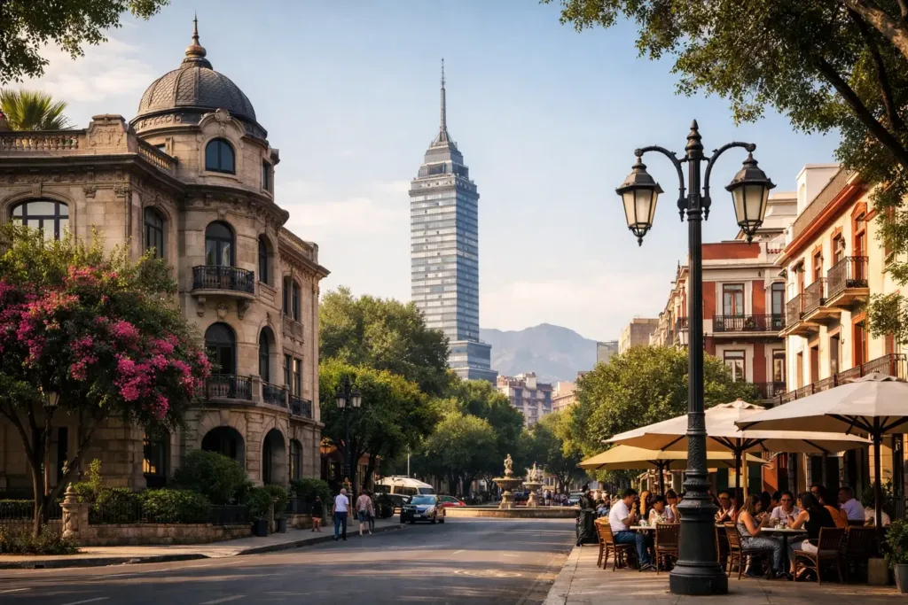 The History of Colonia Roma in Mexico City