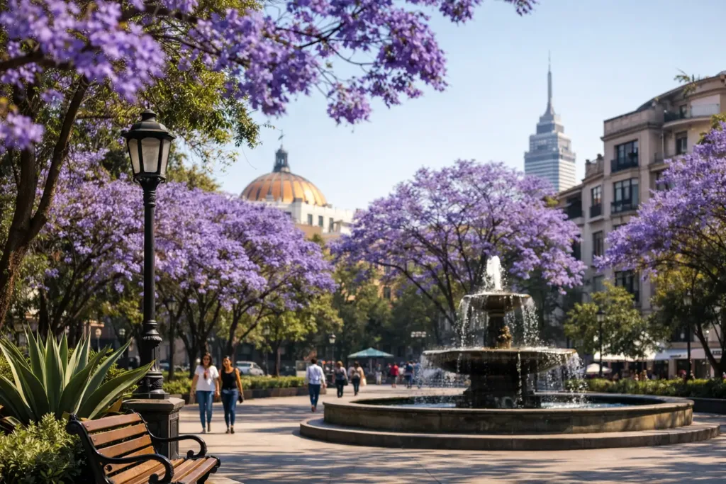 When Do Jacarandas Bloom CDMX? Plan for Spring