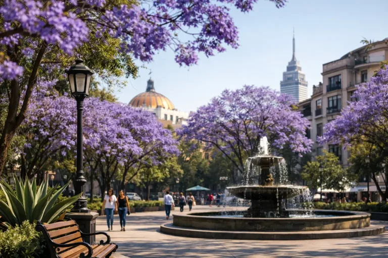 When Do Jacarandas Bloom CDMX? Plan for Spring