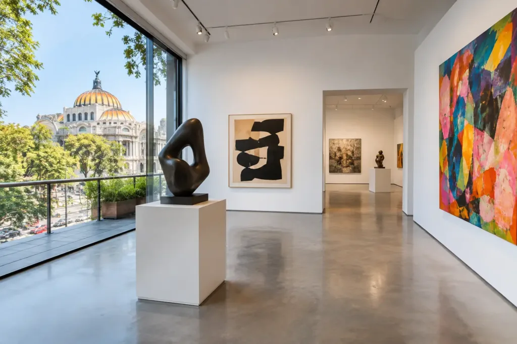 9 Best Contemporary Galleries in CDMX Today