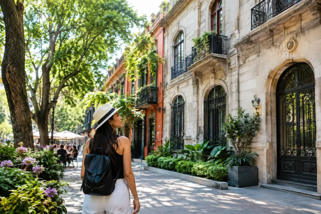 A Colonia Roma Architecture Guide on Foot