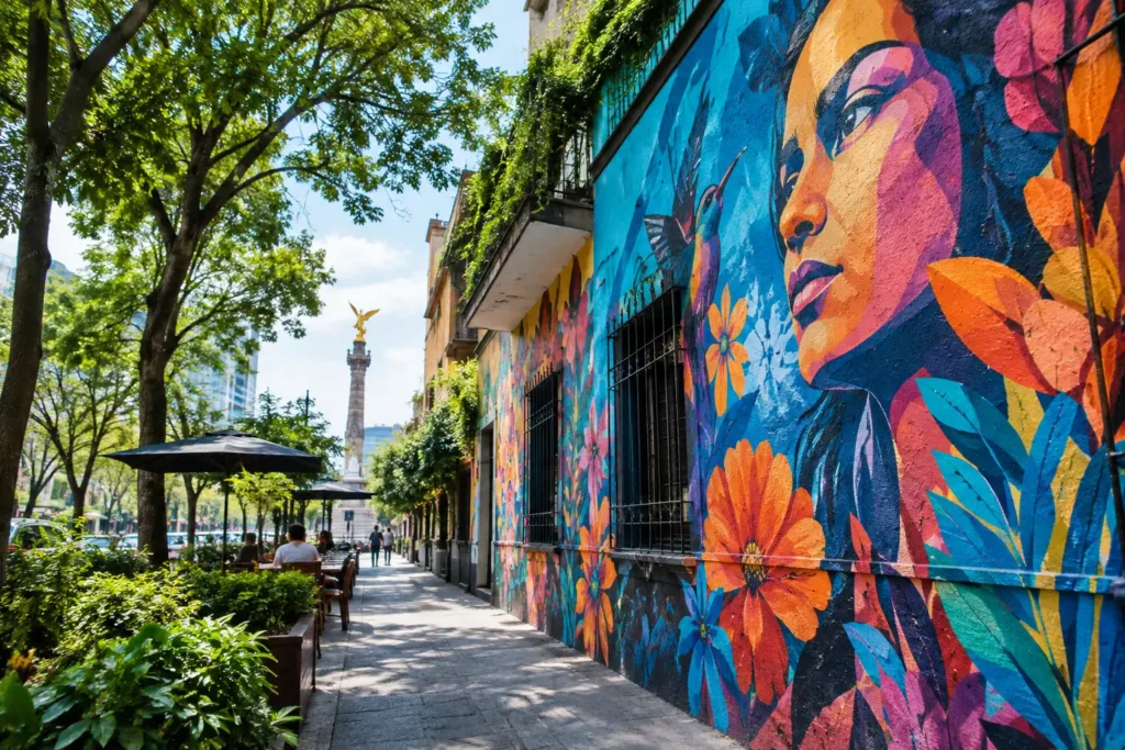 A Guide to CDMX Street Art by Neighborhood