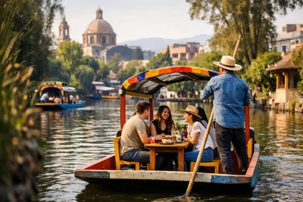A Xochimilco Boat Tour That Feels Local
