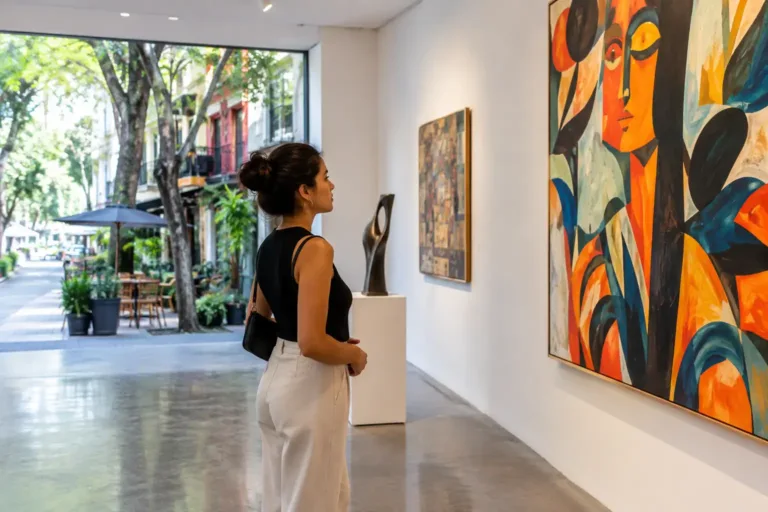Best Art Galleries in Roma, CDMX to Visit