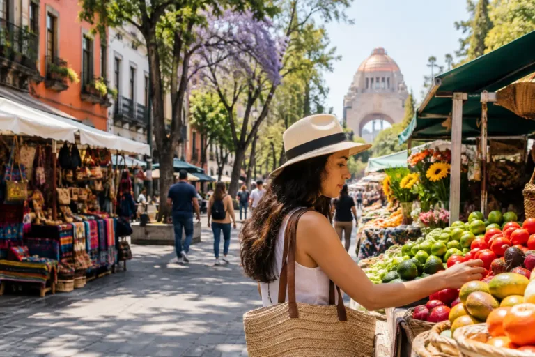 How to Find Local Markets in Mexico City