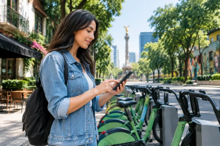 How to Use the Ecobici App in Mexico City