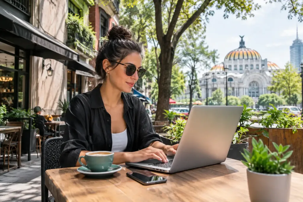 Where Can Digital Nomads Work in Mexico City?