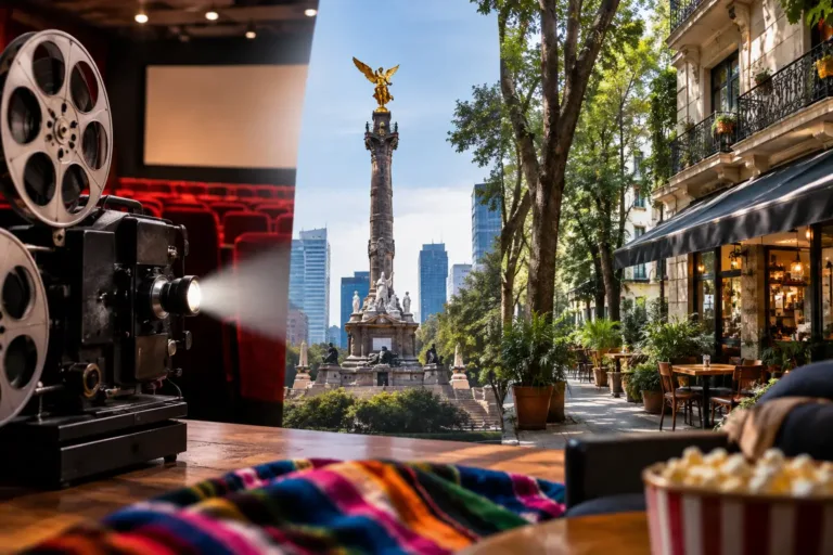 Where to Watch Mexican Cinema in Mexico City